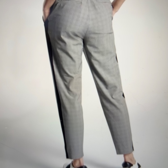 ATHLETA BROOKLYN PLAID ANKLE PANT - Picture 3 of 10